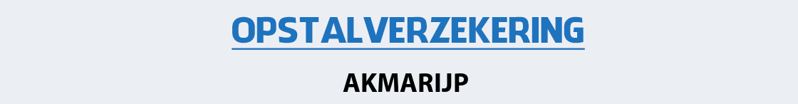 opstalverzekering-akmarijp