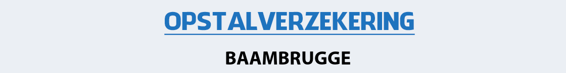 opstalverzekering-baambrugge