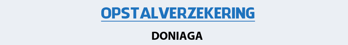 opstalverzekering-doniaga