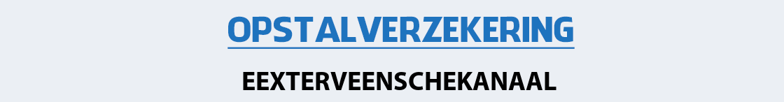 opstalverzekering-eexterveenschekanaal