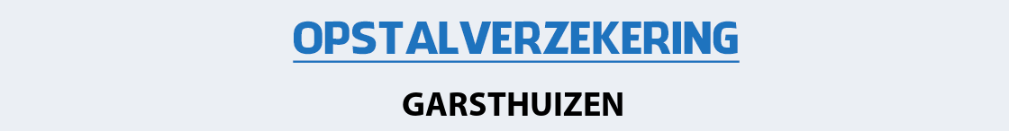 opstalverzekering-garsthuizen