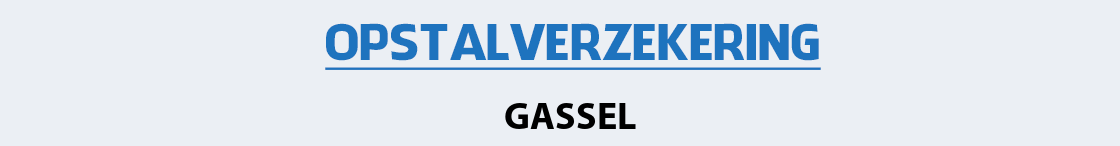 opstalverzekering-gassel