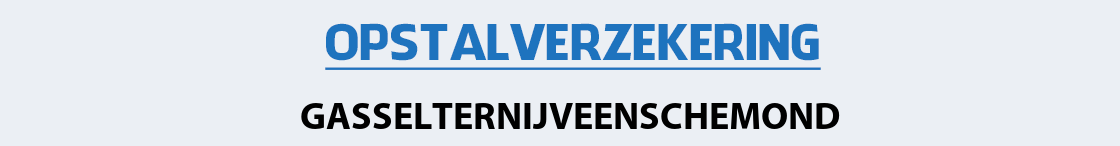 opstalverzekering-gasselternijveenschemond