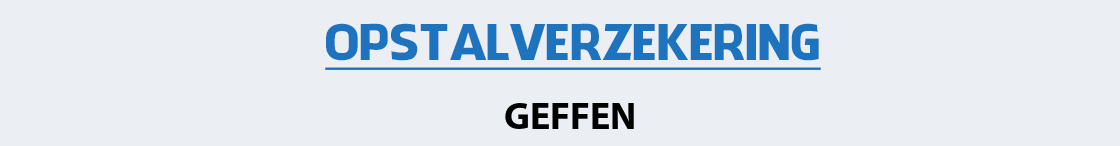 opstalverzekering-geffen