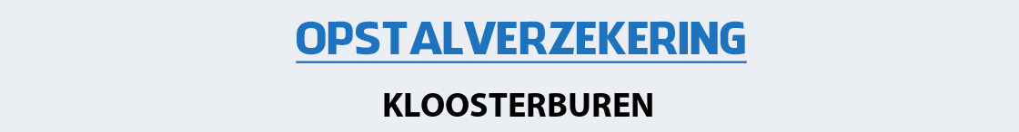 opstalverzekering-kloosterburen