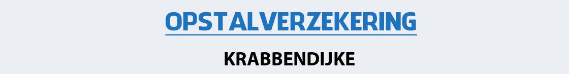opstalverzekering-krabbendijke