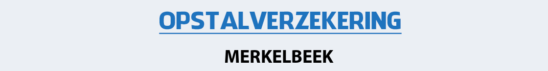 opstalverzekering-merkelbeek