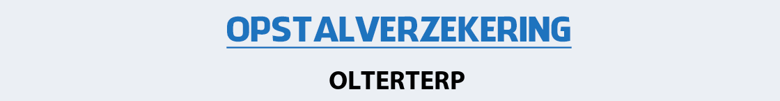 opstalverzekering-olterterp