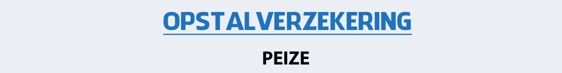 opstalverzekering-peize