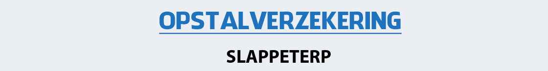 opstalverzekering-slappeterp