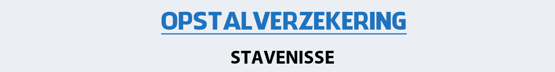 opstalverzekering-stavenisse